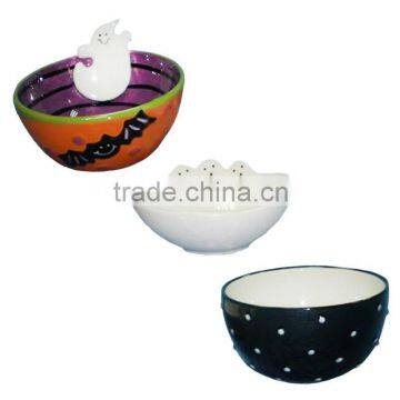 Wholesale cheap custom ceramic fruit bowl