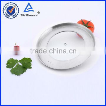 stainless steel lid for cookware lids