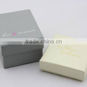 High quality square cardboard packing box with custom Logo