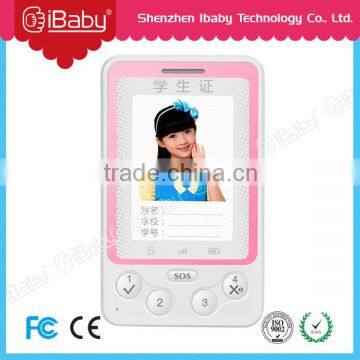 Ibaby C88 Ultrathin Portable Cheap GPS Tracker with Long life battery