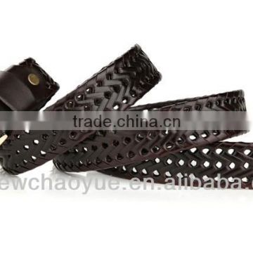 2013 fashion braid belt from China