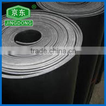 Hot Selling Non-combustible NR Butyl Rubber Sheet With SGS Certificate