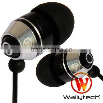 Wallytech metal headphones for ipod WEA106