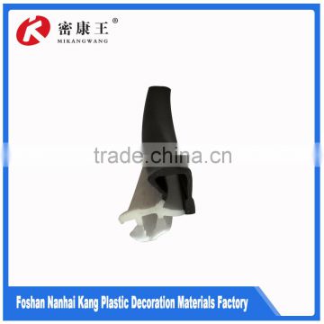 Finely processed clear pvc film stripping with general flexible tube