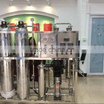 2014 high quality mulfunction reverse osmosis stainless steel water filter machine price