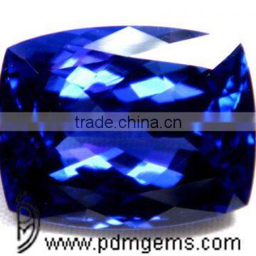 Tanzanite Cushion Cut Faceted For Pendant From Manufacturer