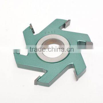 Profile cutters for grooving