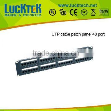 patch panel with back bar