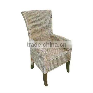 Desmond Wicker Dining Chair afwc 015 for indoor furniture