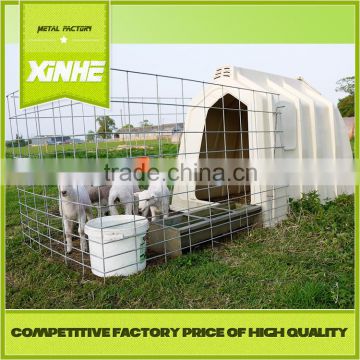 Short-time producer House and open-air cage for calfs / Greenhouse Poultry Equipment Calf Hutch