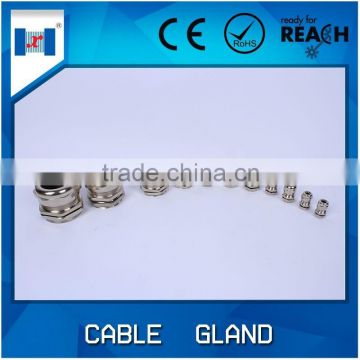 EMC brass cable gland M12 to M100