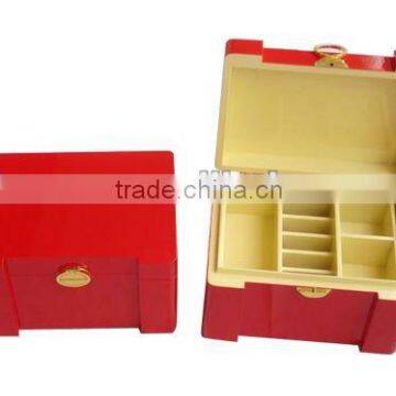 Wood Red boxes