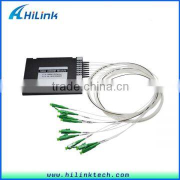 100GHz Single Fiber ABS Box DWDM 20 Channel Filter DWDM Mux/Demux Module