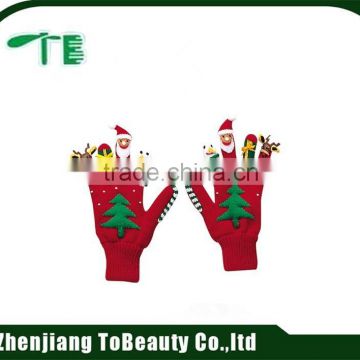 christmas gloves wholesale
