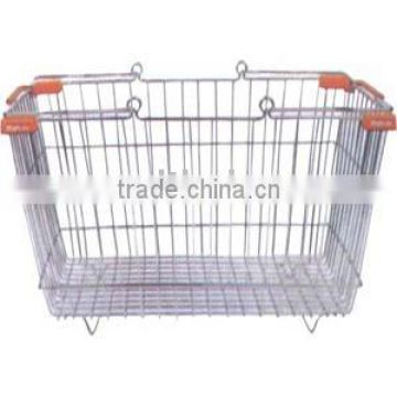 GZC-S684 Metal-plated shopping basket