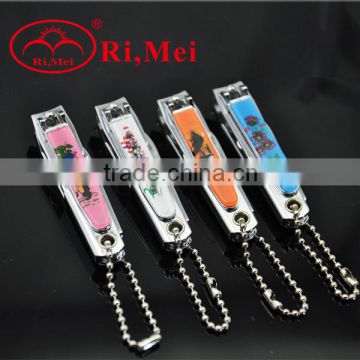 Fashion nail clipper with knife and opener