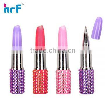 fashion gift Lipstick ballpoint pen