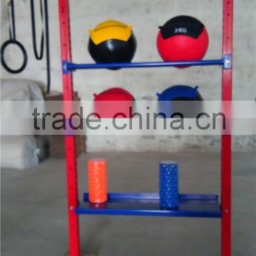 PVC Leather Wall Ball/Ball rack