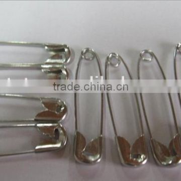 cheap siliver safety pin