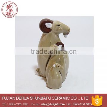 Home Decor Ceramic Sheep Figurine