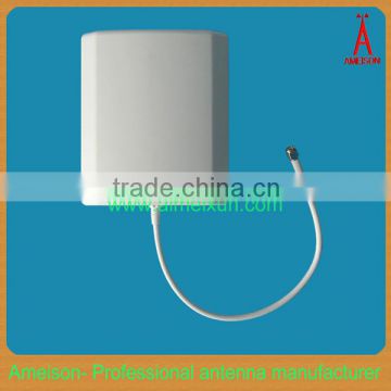 2400 ~ 2483 MHz Directional Wall Mount Flat Patch Panel Antenna 2.4ghz wifi antenna booster
