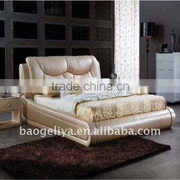 leather bed #S8801