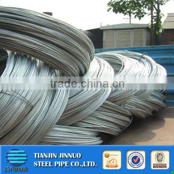 0.7-2.5mm Electrol Galvanized soft wire Q195 zinc 15g-20g/m2 350MPA-550MPA