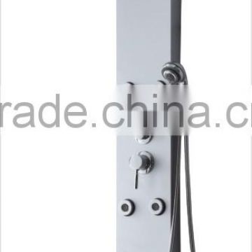 CE popular Sanitary Ware Aluminium Shower Panel Set LN-A48