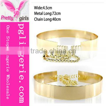 Gold Metal Belt Metal Belt for Women Fashion Belt