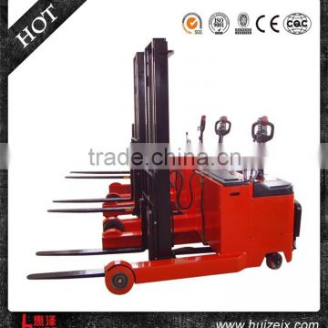 Full Electric Stand on Ride Battery Power Pallet Reach Stacker for sale