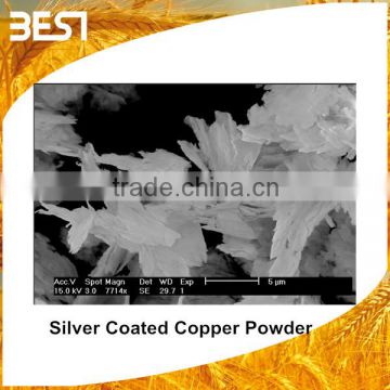 Best05SC silver coated copper wire