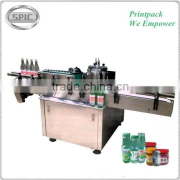 CE verified adhesive labeling machine for bottles