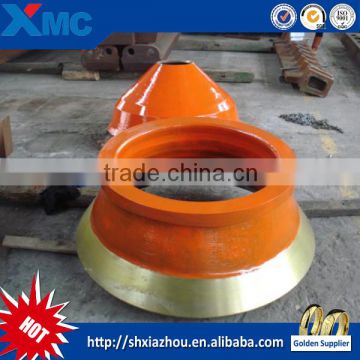 China good price cone Crusher parts used cone crusher