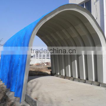 PRO Screw-joint arch steel roof production line or roofing production line