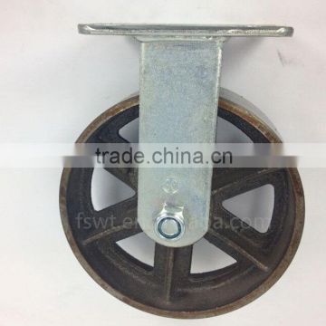 High Temperature Resistance Cast Iron Caster Wheels Wholesale