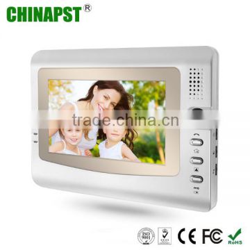 Best sale pinhole Camera LCD monitor hands free video intercom systems for apartments PST-VD973C