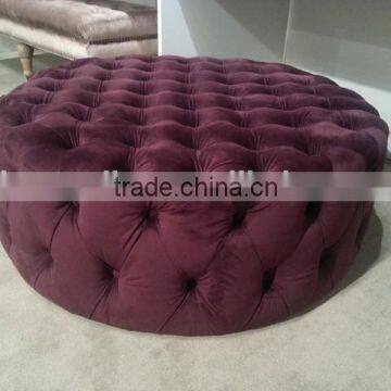 modern customized round ottoman bed for sale OT4064