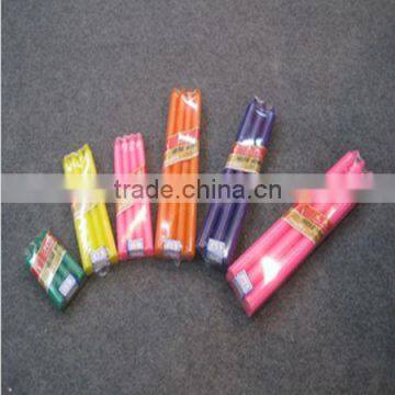 plain white household candle of Qingyun Super Light