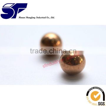 solid small brass balls