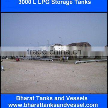 3000 L LPG Storage Tanks