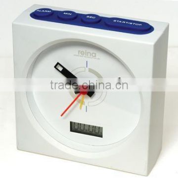 Analog Alarm Clock with Timer (AC010-0)