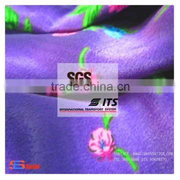 ES1186-1 High qualtiy polyester koshibo bubble crepe printed fabric for south american market