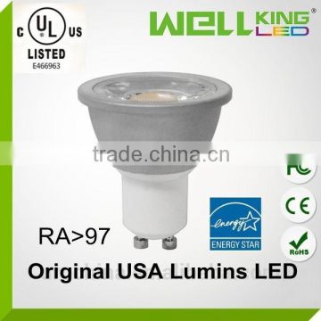 UL ES GU10 MR16 LED Spotlight RA>95 USA Lumins LED
