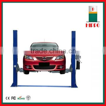 HYDRAULIC TWO POST CAR LIFT WITH SASO CE
