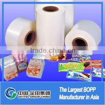 bopp pearlized film for label printing
