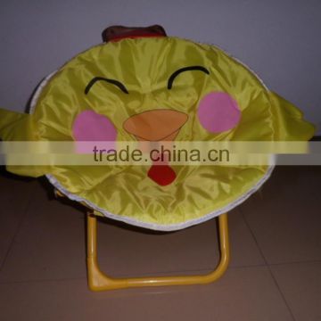 Cheap Kids moon fold chair with lovely animal use in garden