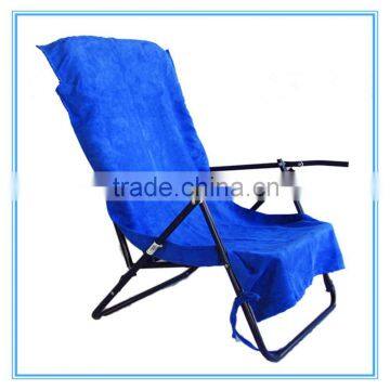 beach towel lounge chair cover for outdoor