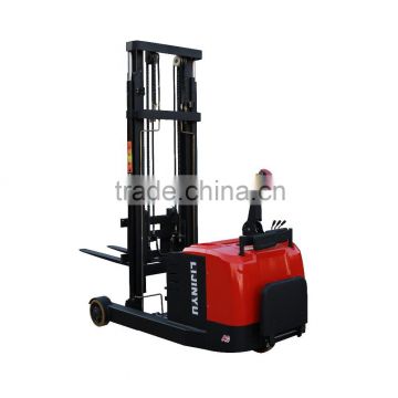 2 tons electric pallet truck/warehouse/battery operated platform truck/good price forklift of china/yujie/logistics equipment