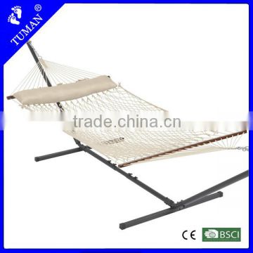 Wholesale Double Rope Folding Hammock With Stand