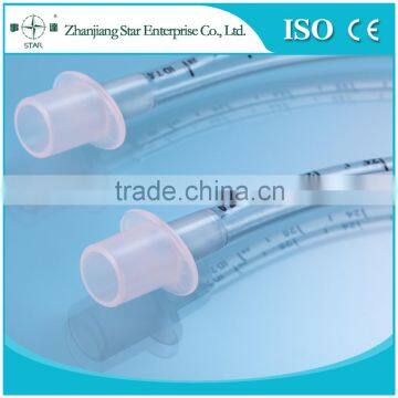 High volume low pressure different types endotracheal tube with factory price